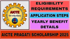 AICTE Pragati Scholarship 2025