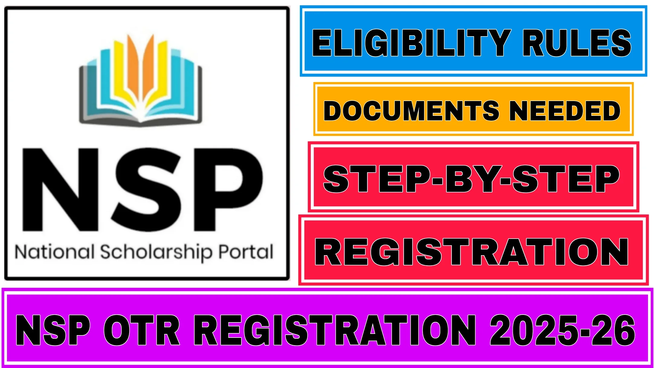 NSP OTR Registration 2025-26