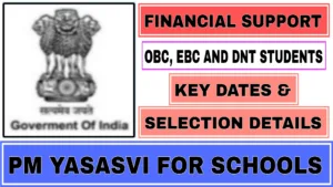 PM YASASVI for Schools