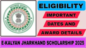 e-Kalyan Jharkhand Scholarship 2025